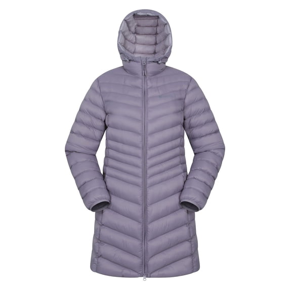 Mountain Warehouse Womens Florence Long Padded Jacket