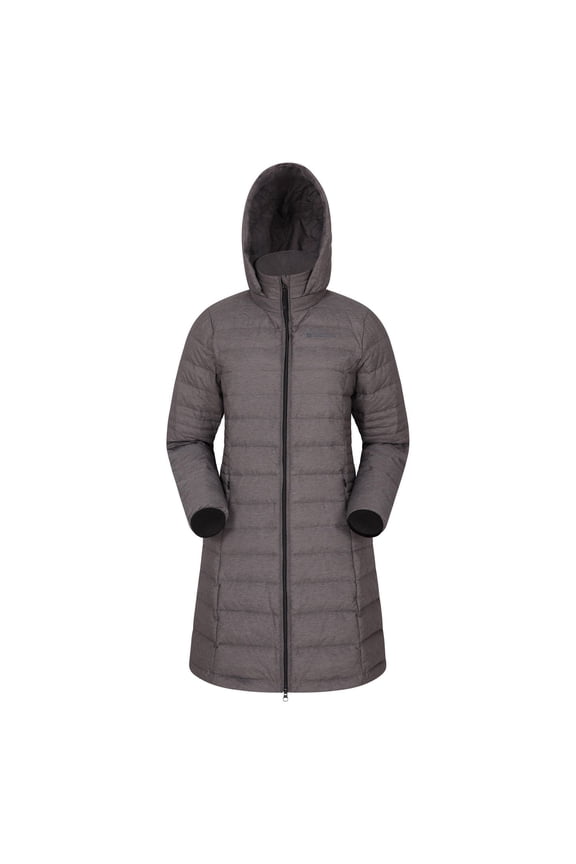 Womens Furnace Down Long Length Padded Jacket