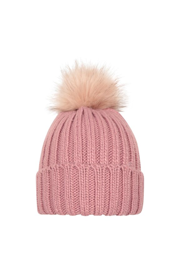 Womens Geneva Borg Lined Beanie