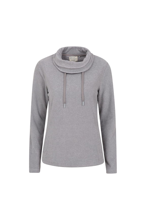 Womens Hebridean Cowl Neck Fleece Top