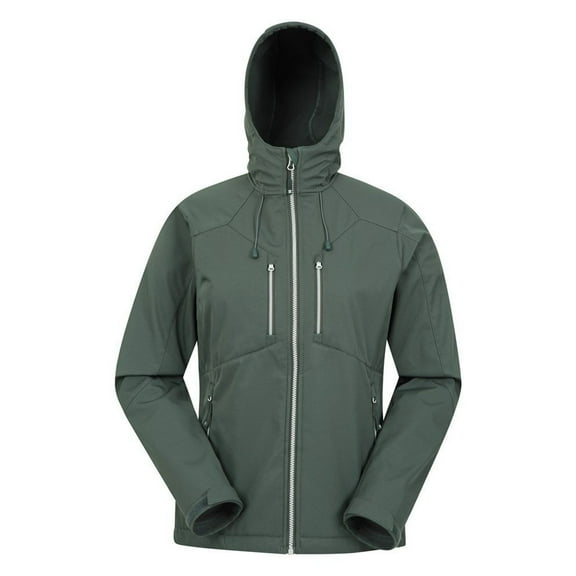 Mountain Warehouse Womens Helsinki Recycled Soft Shell Jacket