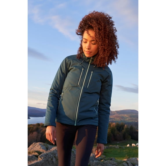Mountain Warehouse Womens Helsinki Recycled Soft Shell Jacket