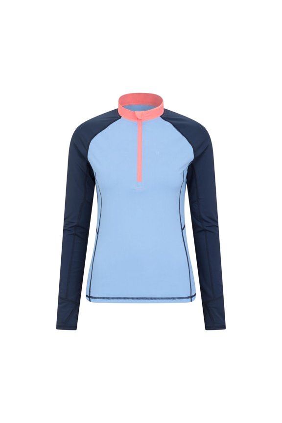 Womens Helston Long-Sleeved Rash Guard