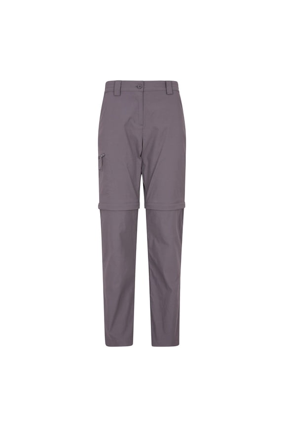 Womens Hiker Stretch Zip-Off Pants