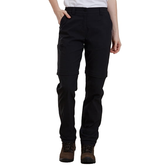 Mountain Warehouse Womens Hiker Stretch Zip-Off Pants