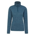 thumbnail image 1 of Mountain Warehouse Womens Idris Half Zip Fleece Top, 1 of 4