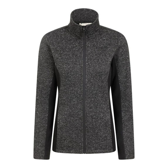 Mountain Warehouse Womens Idris Panelled Fleece Jacket