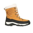thumbnail image 1 of Mountain Warehouse Womens Innsbruck Leather Waterproof Snow Boots, 1 of 4