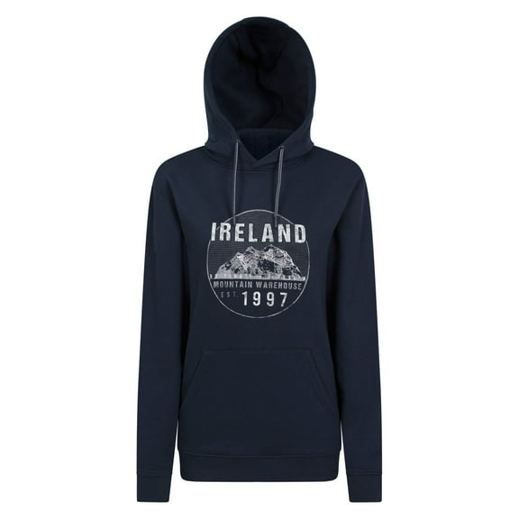 Mountain Warehouse Womens Ireland Circle Overhead Hoodie