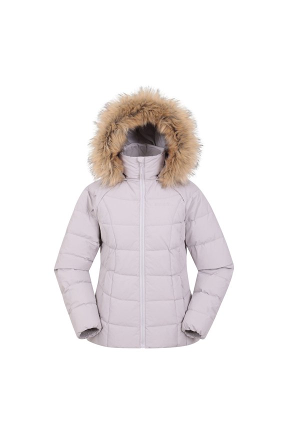 Womens Isla Extreme Short Down Jacket