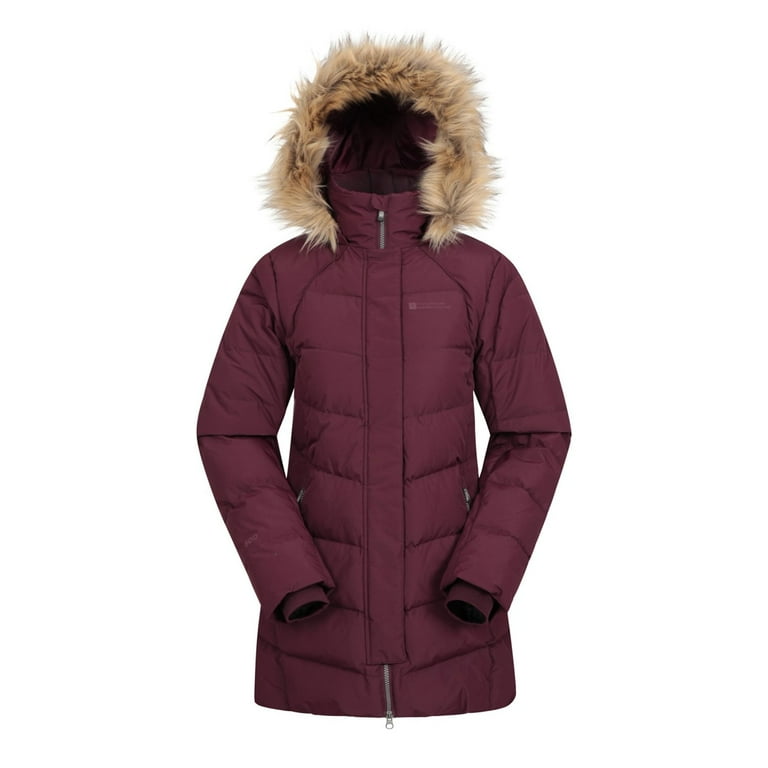 Mountain Warehouse Womens Isla II Long Down Jacket Walmart