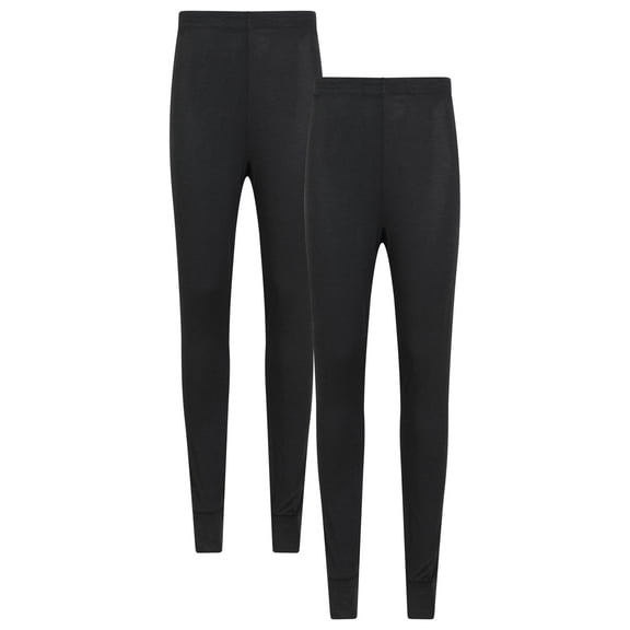 Mountain Warehouse Womens Keep The Heat Isotherm Leggings (Pack of 2)