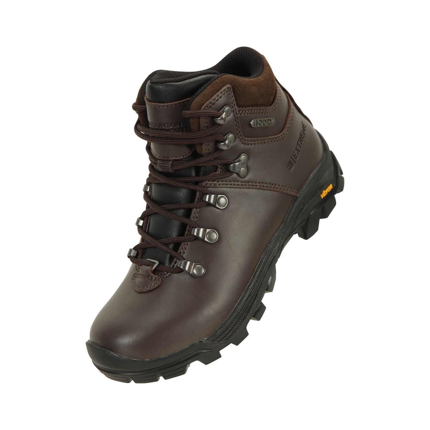 Mountain Warehouse Womens Latitude Extreme Leather Walking Boots