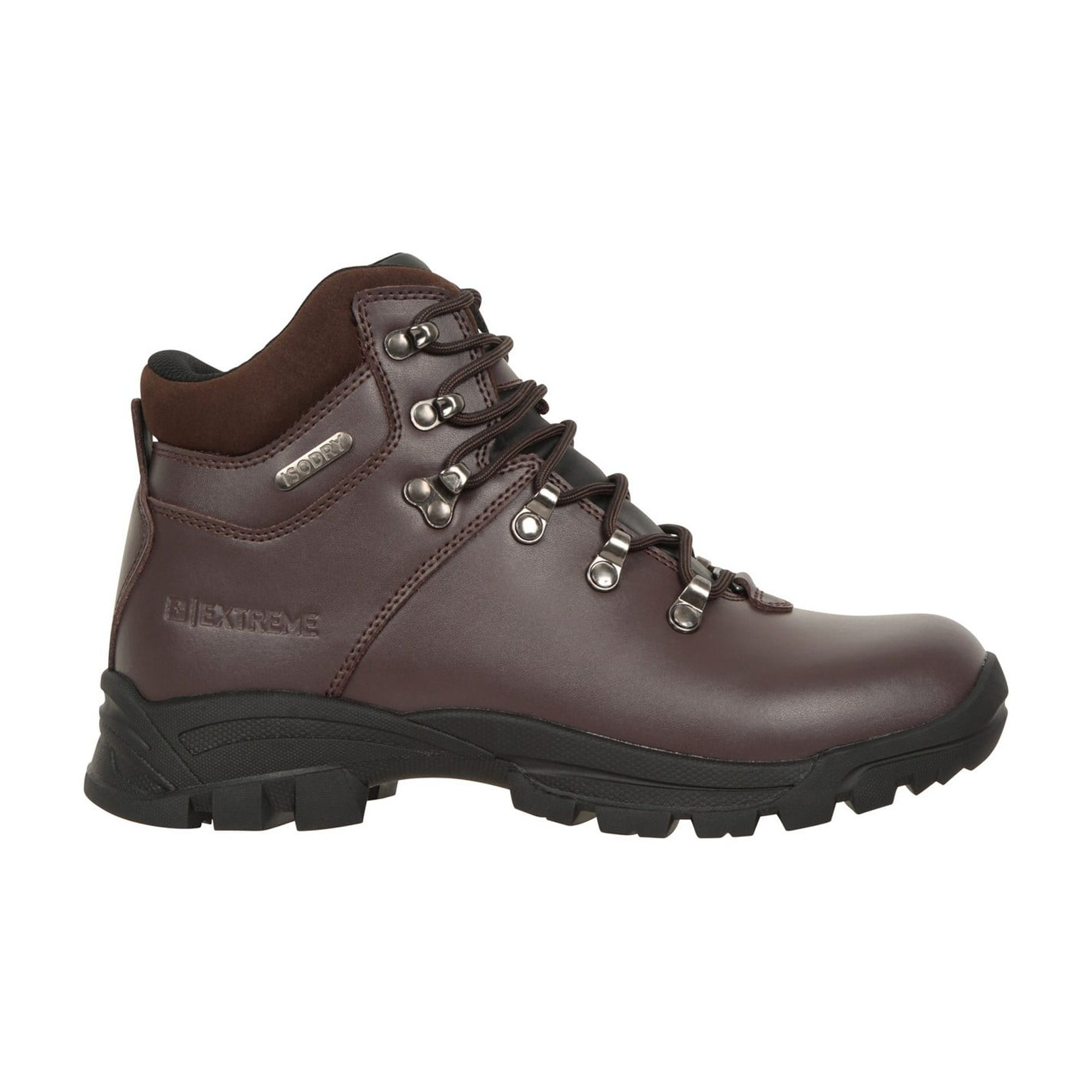 Mountain Warehouse Womens Latitude II Extreme Leather Waterproof