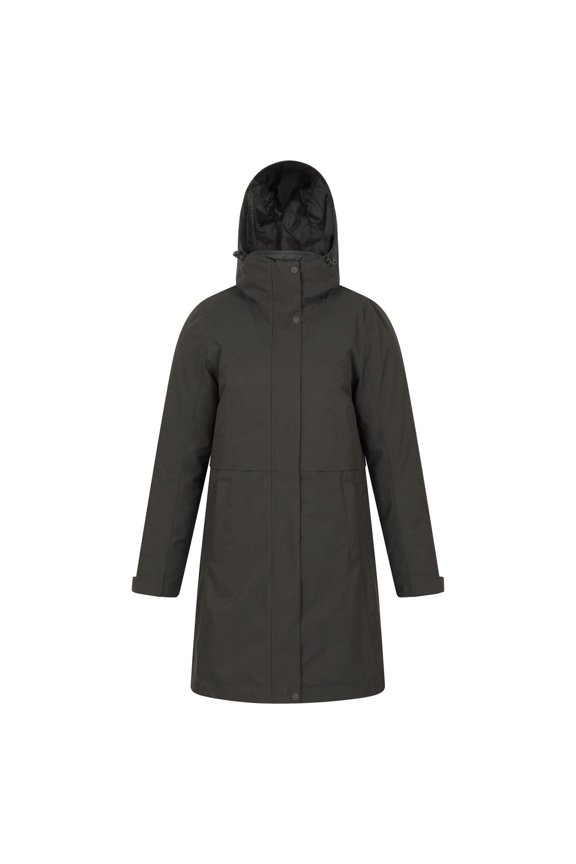 Womens Luna 3 in 1 Long Waterproof Jacket