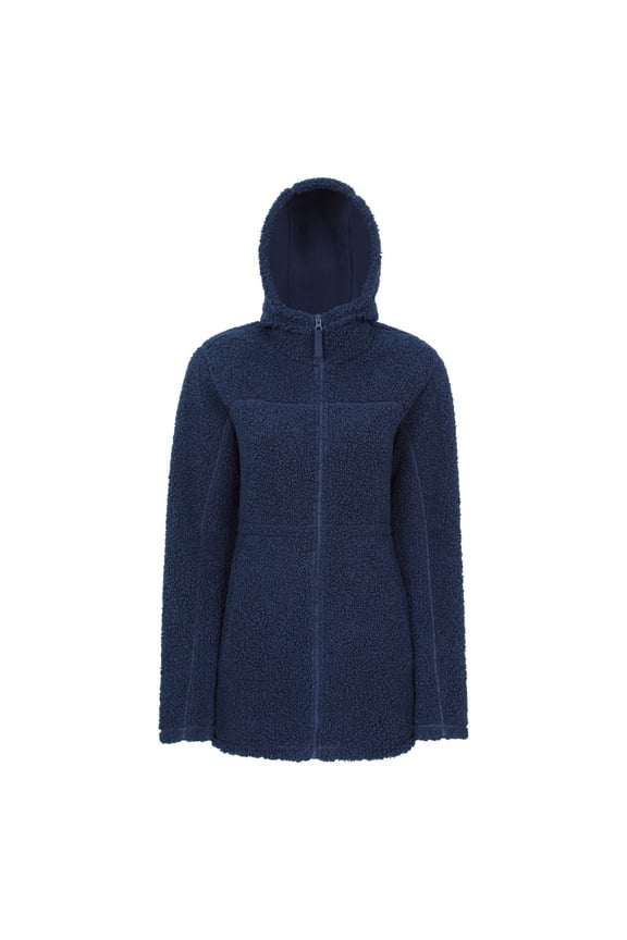 Womens Melrose Longline Fleece Jacket
