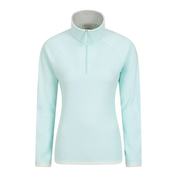 Mountain Warehouse Womens Montana Half Zip Fleece Top