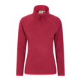 thumbnail image 1 of Mountain Warehouse Womens Montana Half Zip Fleece Top, 1 of 5