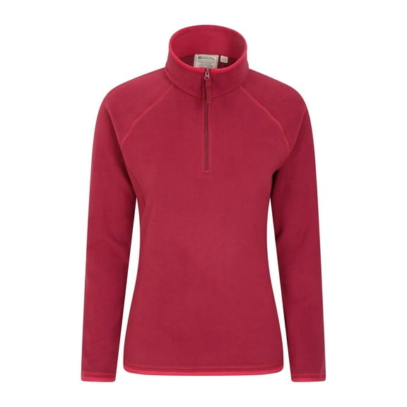 Mountain Warehouse Womens Montana Half Zip Fleece Top