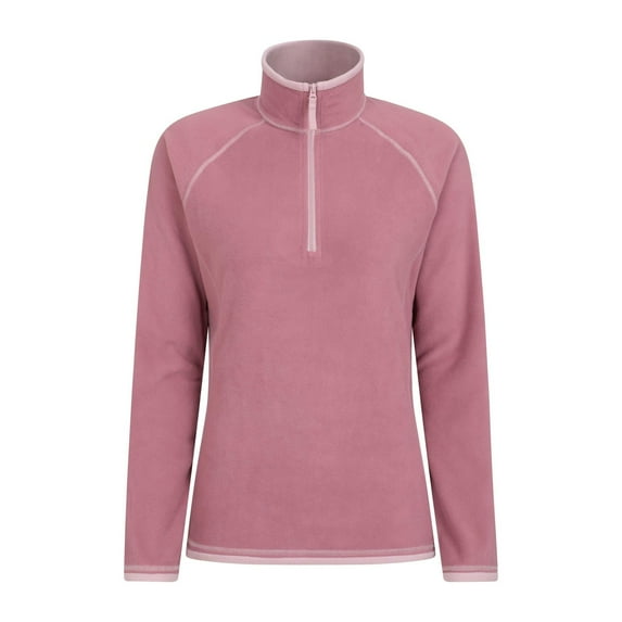 Mountain Warehouse Womens Montana Half Zip Fleece Top