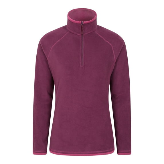 Mountain Warehouse Womens Montana Half Zip Fleece Top