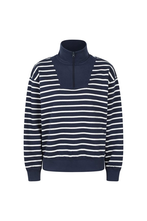 Womens Naiper Drop Shoulder Sweatshirt