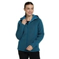 thumbnail image 1 of Mountain Warehouse Womens Nevis Faux Fur Lined Full Zip Hoodie, 1 of 3