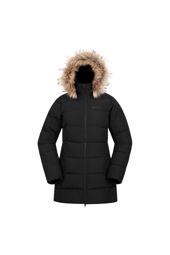 Womens Nola Long Padded Jacket