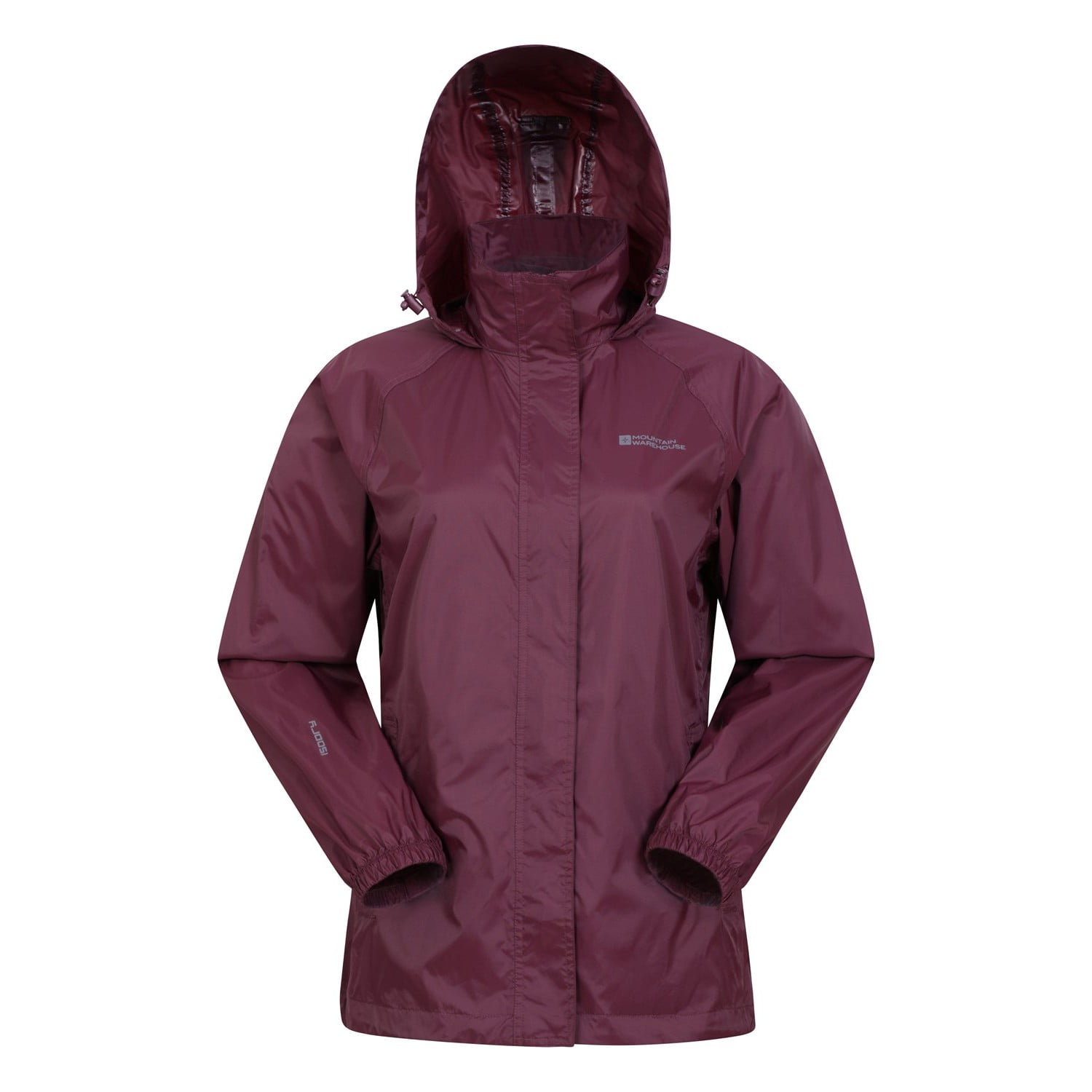 Mountain Warehouse Womens Pakka II Waterproof Jacket