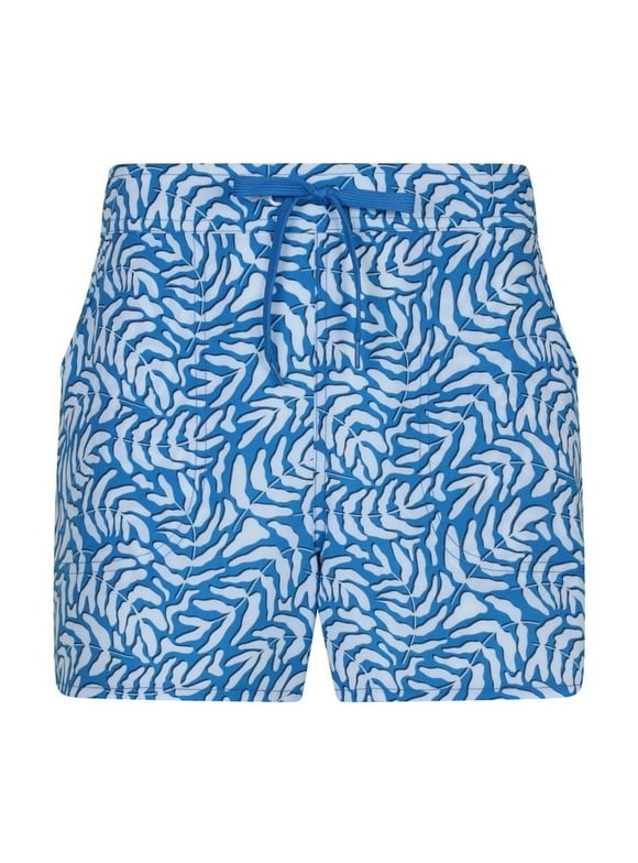 Womens Patterned Stretch Boardshorts