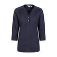 thumbnail image 1 of Mountain Warehouse Womens Petra Relaxed Fit 3/4 Sleeve Shirt, 1 of 1