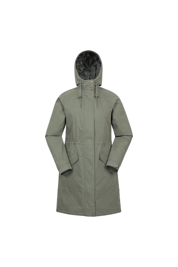 Womens Polperro Lightweight Padded Waterproof Jacket