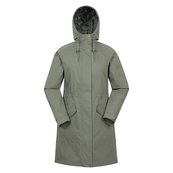 Mountain Warehouse Womens Polperro Lightweight Padded Waterproof Jacket