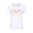 thumbnail image 1 of Mountain Warehouse Womens Postcard Palm Natural T-Shirt, 1 of 4