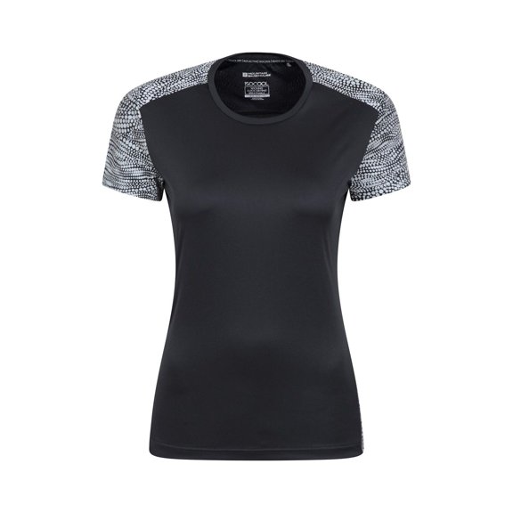 Mountain Warehouse Womens Pro Reflective Running T-Shirt