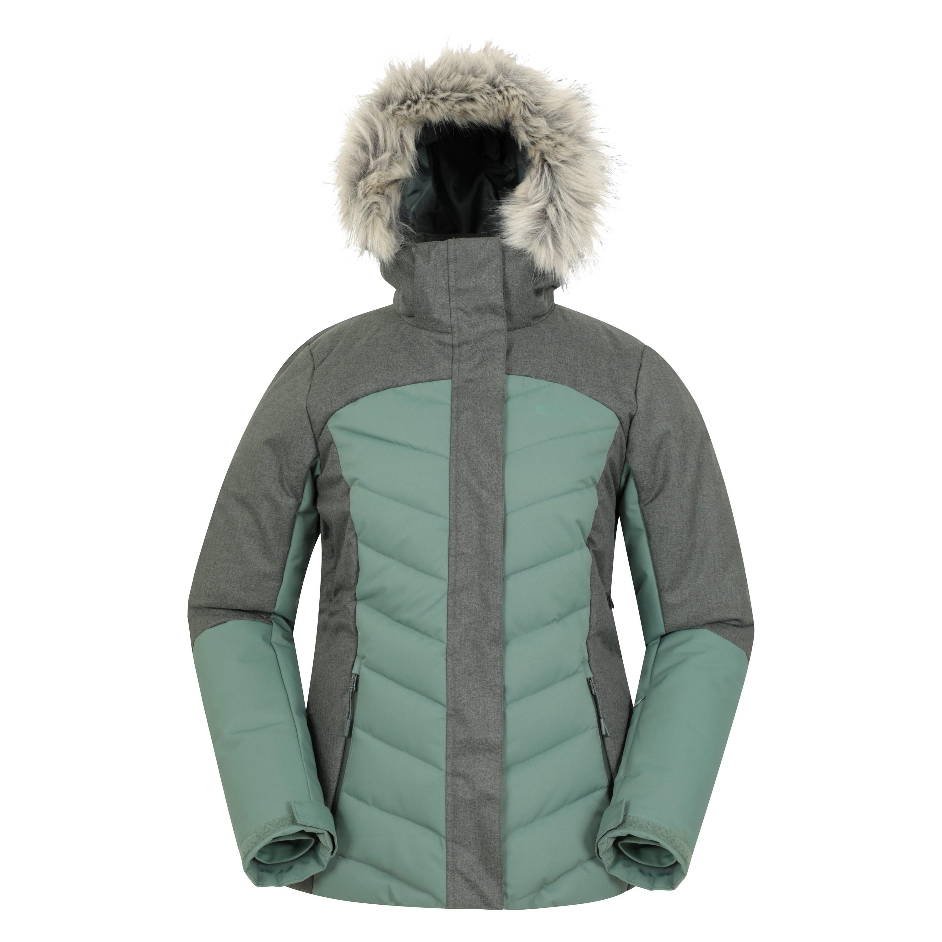Mountain Warehouse Womens Pyrenees Padded Ski Jacket
