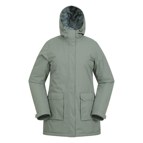 Mountain Warehouse Womens Ranger Water Resistant Padded Parka