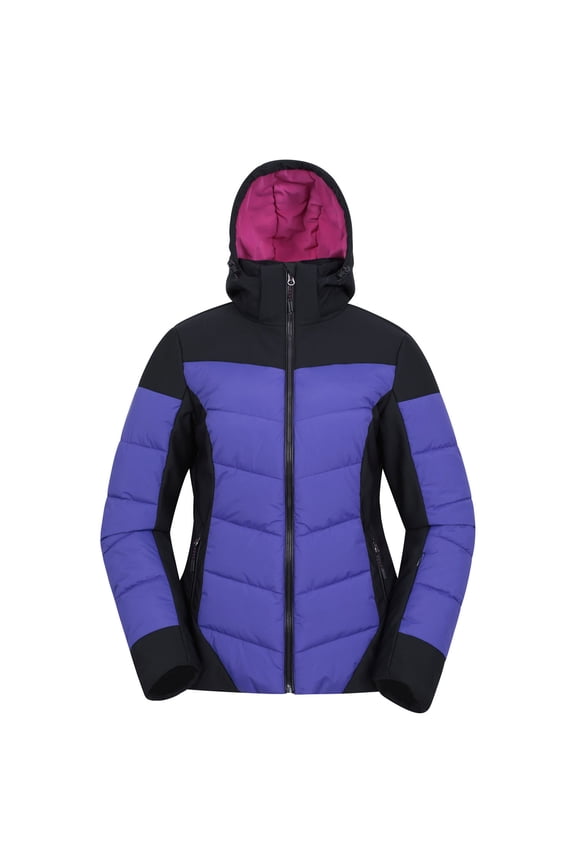 Womens Resort RECCO Padded Ski Jacket