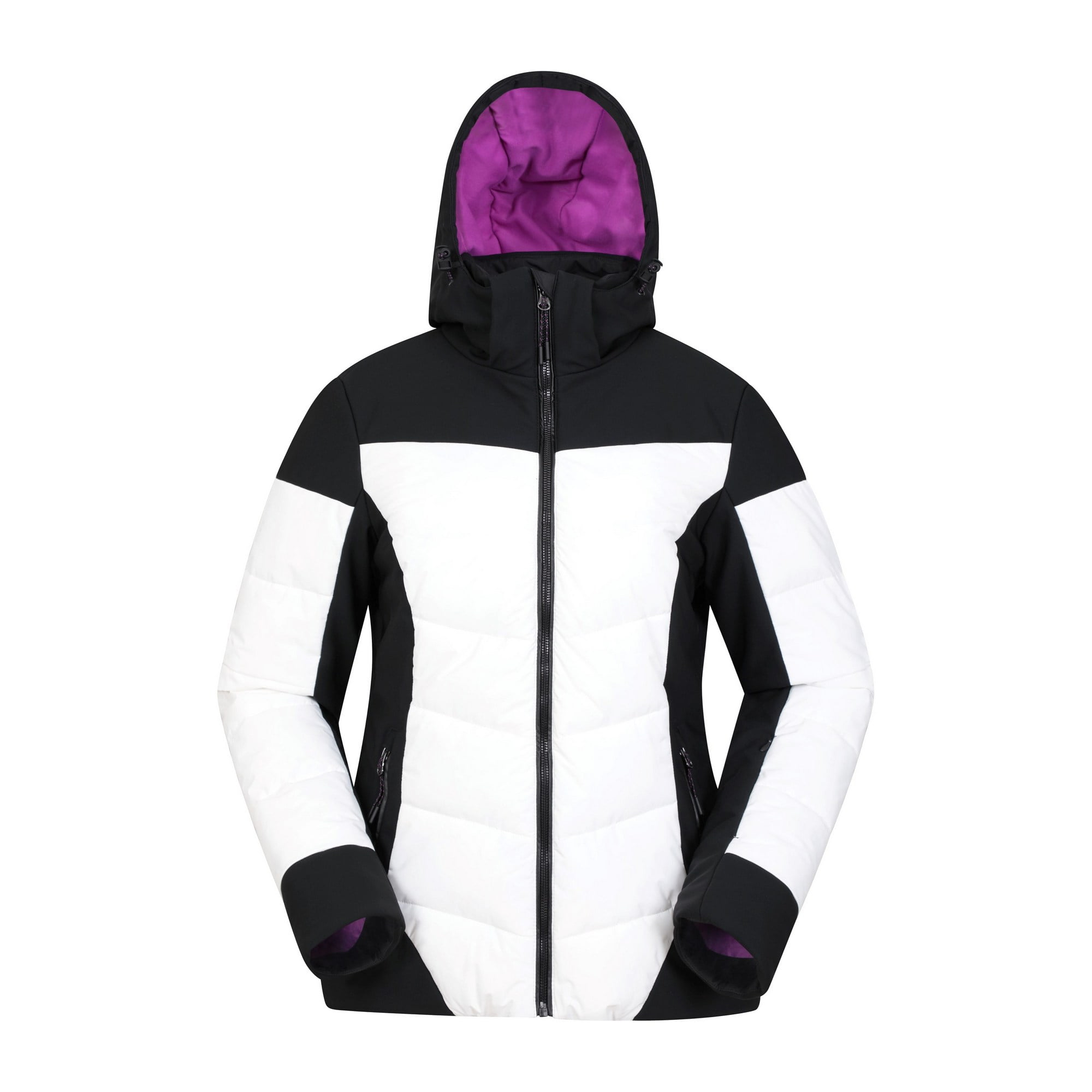 Mountain Warehouse Womens Resort RECCO Padded Ski Jacket