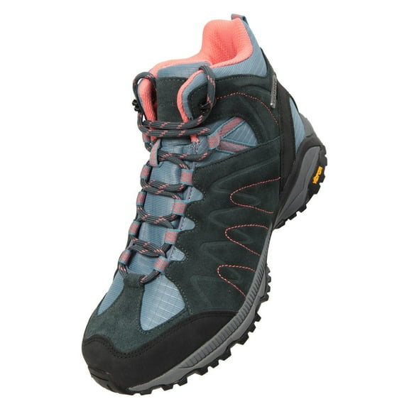 Mountain Warehouse Womens Rockies Extreme Suede Walking Boots
