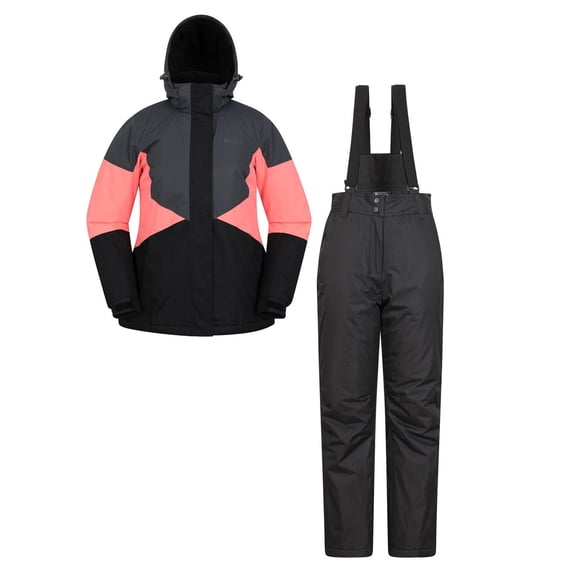 Mountain Warehouse Womens Ski Jacket & Pants Set