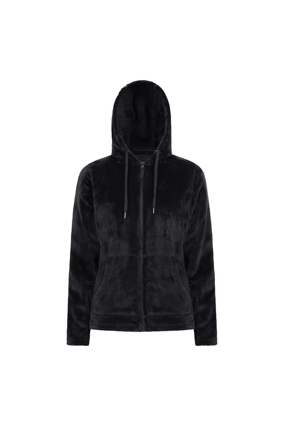 Womens Snaggle Fleece Hoodie