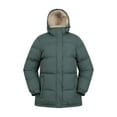 thumbnail image 1 of Mountain Warehouse Womens Snow Borg Lined Padded Jacket, 1 of 4