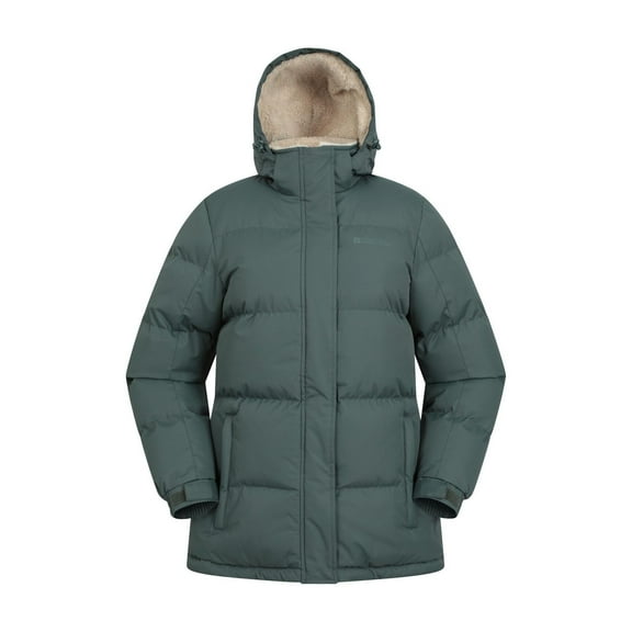 Mountain Warehouse Womens Snow Borg Lined Padded Jacket