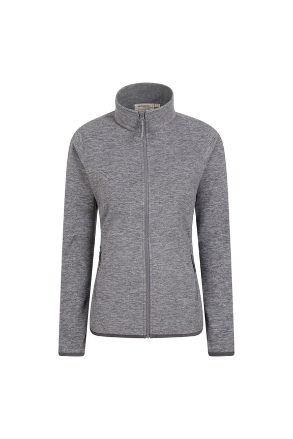 Womens Snowdon II Melange Full Zip Fleece Jacket