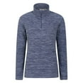 thumbnail image 1 of Mountain Warehouse Womens Snowdon Melange Fleece Top, 1 of 5