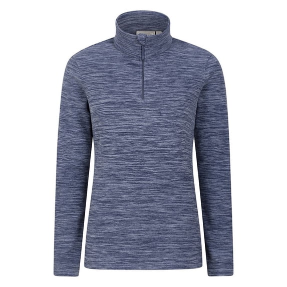 Mountain Warehouse Womens Snowdon Melange Fleece Top