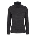 thumbnail image 1 of Mountain Warehouse Womens Snowdon Melange Fleece Top, 1 of 4