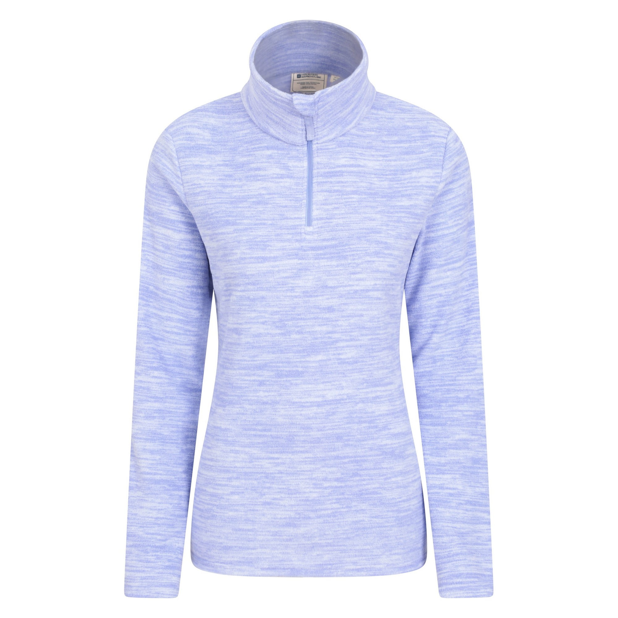 Mountain Warehouse Womens Snowdon Melange Fleece Top