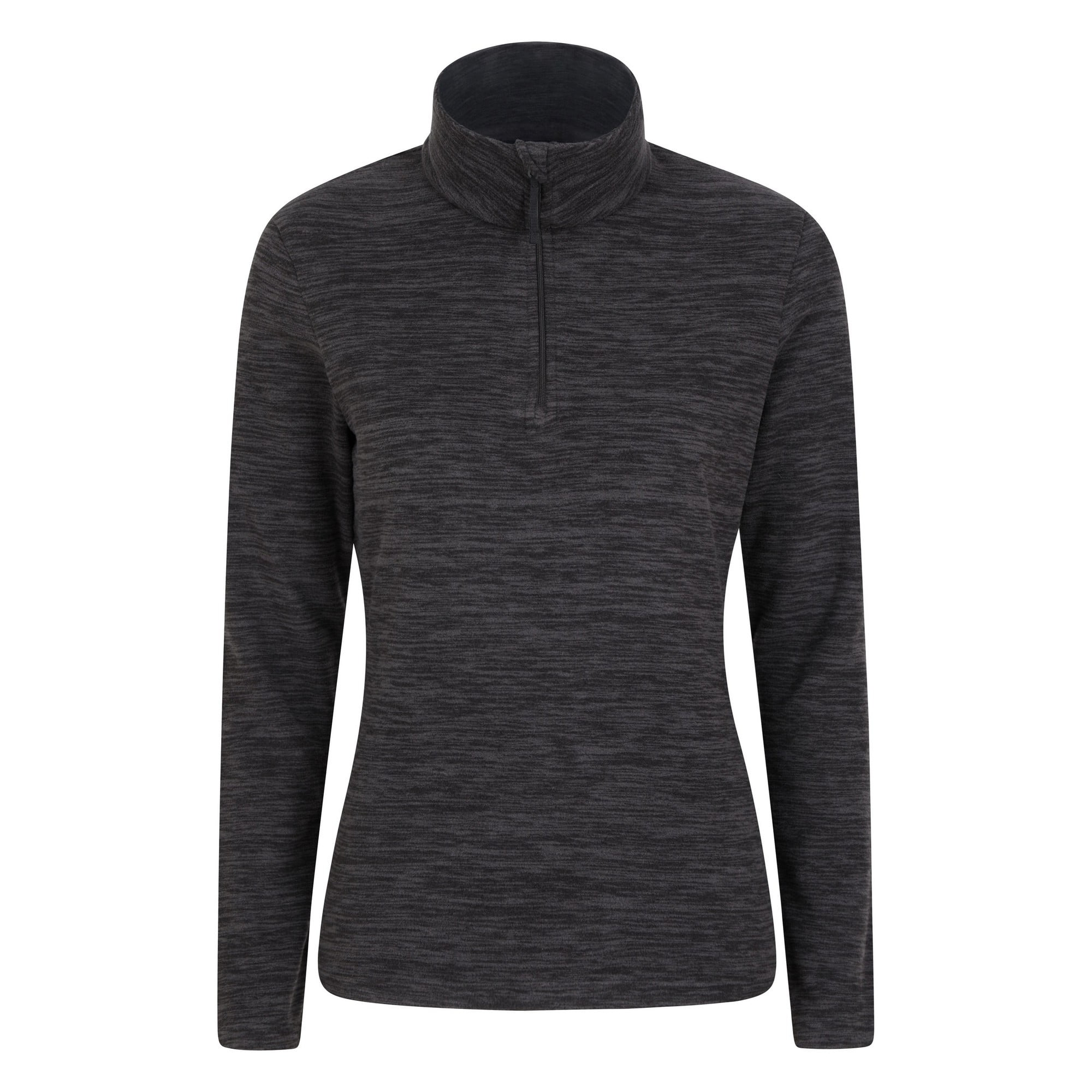 Mountain Warehouse Womens Snowdon Melange Fleece Top